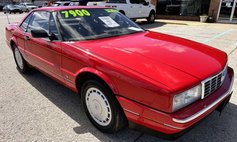1990 Cadillac Allante Base