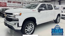 2021 Chevrolet Silverado 1500 LT