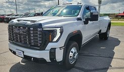 2025 GMC Sierra 3500HD Denali Ultimate