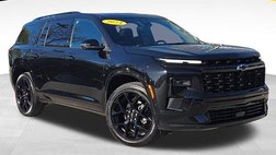 2024 Chevrolet Traverse RS