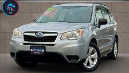 2015 Subaru Forester 2.5i
