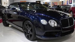 2014 Bentley Continental GT V8