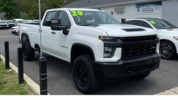 2020 Chevrolet Silverado 3500HD Work Truck