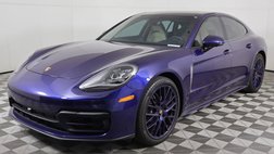 2023 Porsche Panamera Platinum Edition