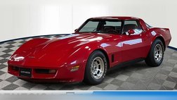 1981 Chevrolet Corvette Base