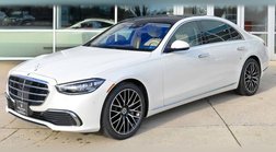 2022 Mercedes-Benz S-Class S 580 4MATIC