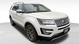 2016 Ford Explorer Platinum
