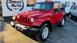 2012 Jeep Wrangler Sahara
