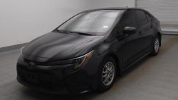 2020 Toyota Corolla Hybrid LE