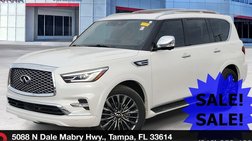 2024 Infiniti QX80 Sensory