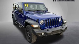 2018 Jeep Wrangler Unlimited Sport