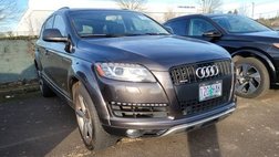 2015 Audi Q7 3.0T quattro Premium Plus