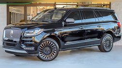 2019 Lincoln Navigator L Black Label