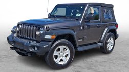 2021 Jeep Wrangler Sport S