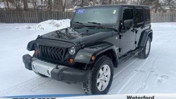 2012 Jeep Wrangler Unlimited Sahara