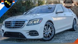 2020 Mercedes-Benz S-Class S 560