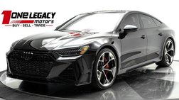 2025 Audi RS 7 performance 4.0T quattro