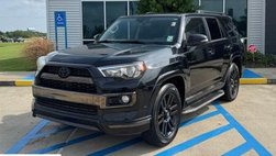 2019 Toyota 4Runner Limited Nightshade