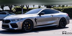 2022 BMW M8 Competition