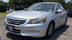 2012 Honda Accord LX-P