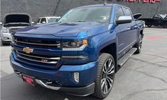 2017 Chevrolet Silverado 1500 LTZ Z71