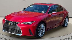 2023 Lexus IS 300 Base
