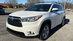 2016 Toyota Highlander Limited Platinum