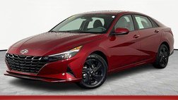 2023 Hyundai Elantra Hybrid Blue