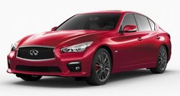 2017 Infiniti Q50 Red Sport 400