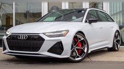 2026 Audi RS 6 Avant performance 4.0T quattro Avant