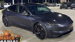 2024 Tesla Model 3 Performance