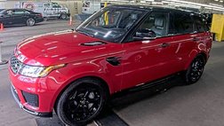 2019 Land Rover Range Rover Sport HSE