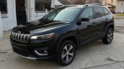 2019 Jeep Cherokee High Altitude