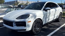 2024 Porsche Cayenne S Coupe