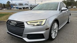 2018 Audi A4 2.0T quattro Premium Plus