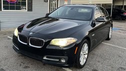 2016 BMW 5 Series 535i
