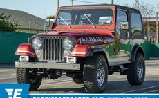 1985 Jeep CJ-7 Base