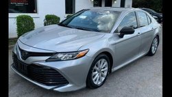 2018 Toyota Camry LE