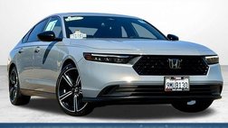 2024 Honda Accord Hybrid Sport