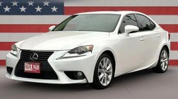 2014 Lexus IS 250 Base