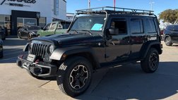 2017 Jeep Wrangler Unlimited Rubicon Hard Rock