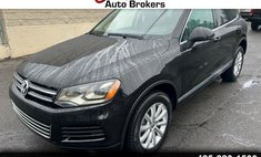 2012 Volkswagen Touareg TDI Sport