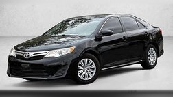 2013 Toyota Camry LE