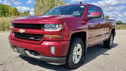 2018 Chevrolet Silverado 1500 LT Z71
