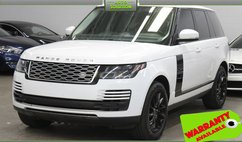 2019 Land Rover Range Rover HSE