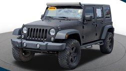 2018 Jeep Wrangler JK Unlimited Sport