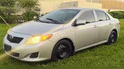 2010 Toyota Corolla S