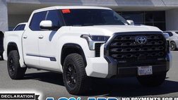 2023 Toyota Tundra Platinum HV