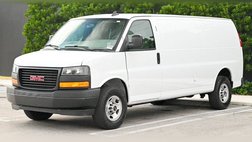 2022 GMC Savana 3500