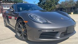 2017 Porsche 718 Cayman Base